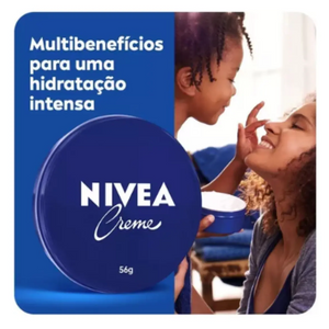 Creme Hidratante Lata 56g Nivea
