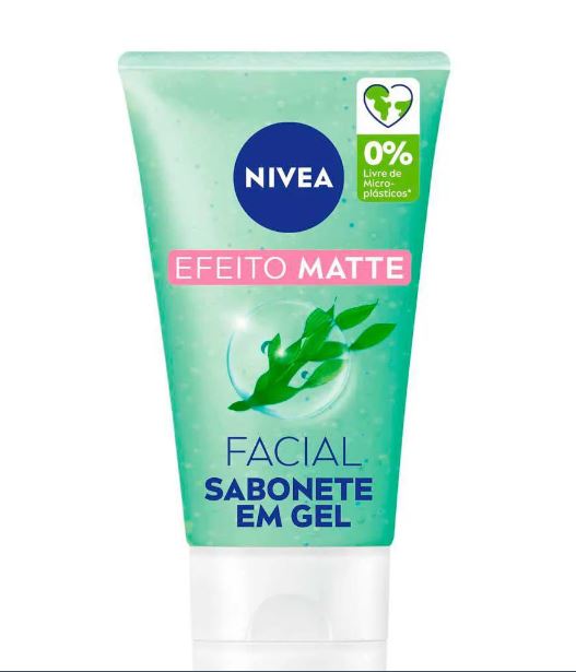 Sabonete Facial Efeito Matte 145g Nivea