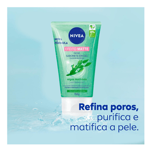 Sabonete Facial Efeito Matte 145g Nivea