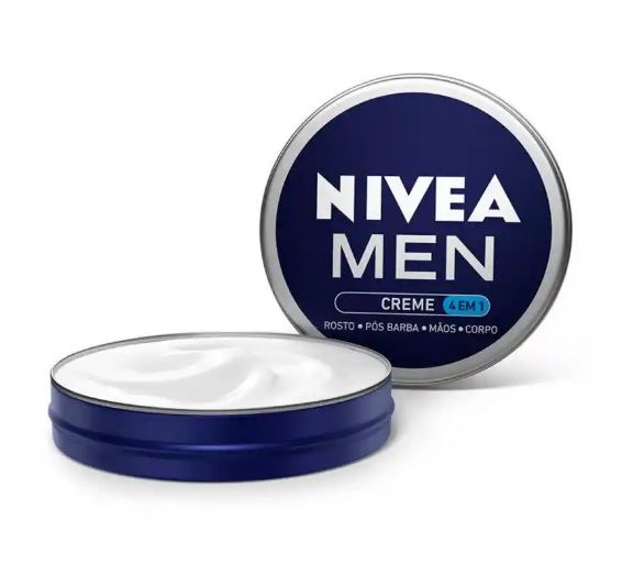 MEN Creme 4 em 1 Lata 75g Nivea