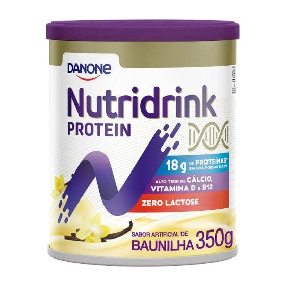 Nutridrink Protein Baunilha 350g Danone