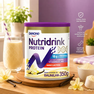 Nutridrink Protein Baunilha 350g Danone