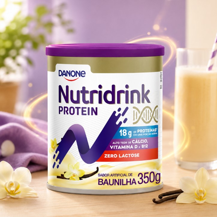 Nutridrink Protein Baunilha 350g Danone