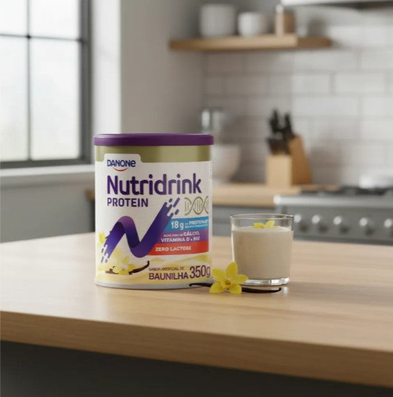Nutridrink Protein Baunilha 350g Danone