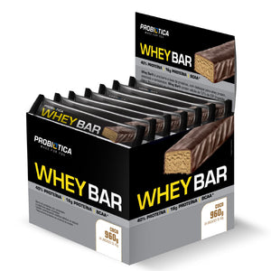 Whey Bar Sabor Coco Caixa c/24 Unidades Probiótica