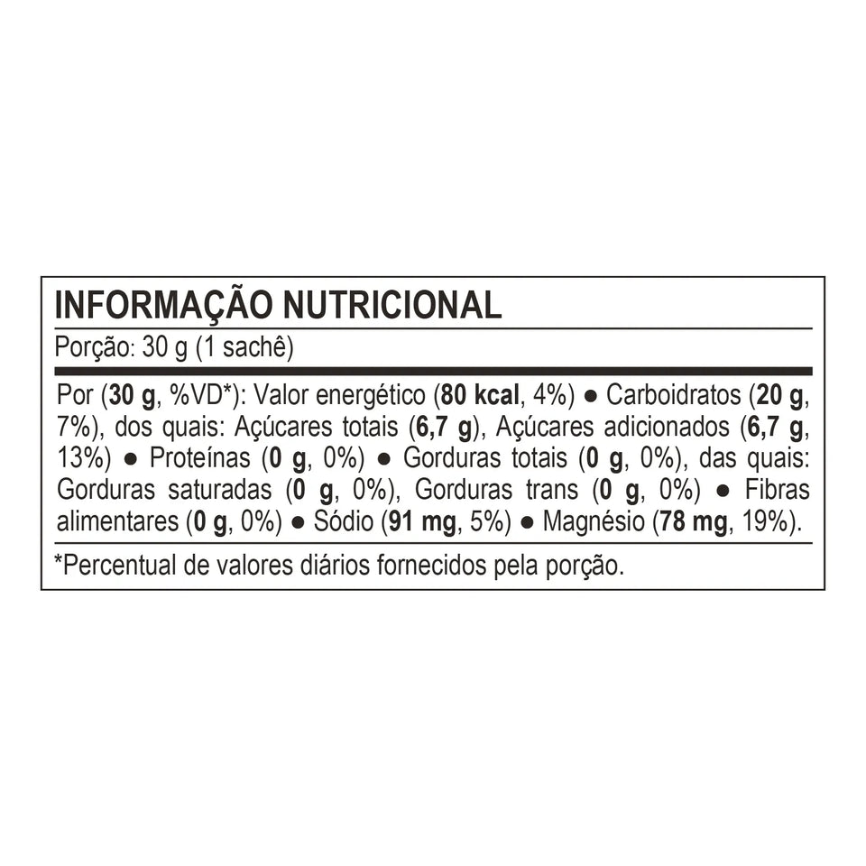 Carb Up Gel Super Fórmula Display 10 Sachês de 30g Banana Probiotica