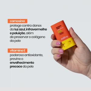 Protetor Solar Bastão FPS 60 Sallve