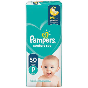 Fralda Pampers Confort Sec