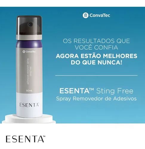 Esenta Spray Removedor de Adesivos 50ml Convatec