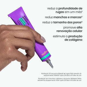 Sérum Antissinais Retinol Puro 0.3% 30g Sallve