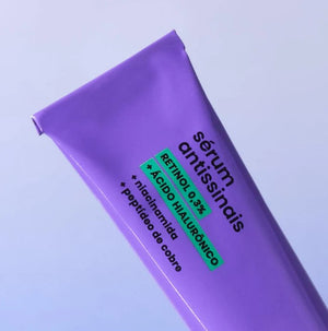 Sérum Antissinais Retinol Puro 0.3% 30g Sallve