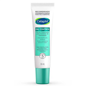 Sérum Tripla-Ação Controle de Oleosidade Oil Control Cetaphil 30ml