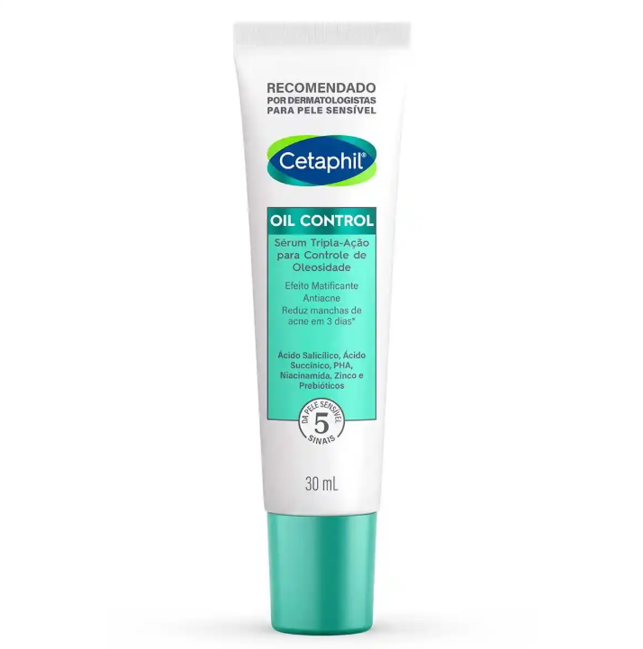 Sérum Tripla-Ação Controle de Oleosidade Oil Control Cetaphil 30ml