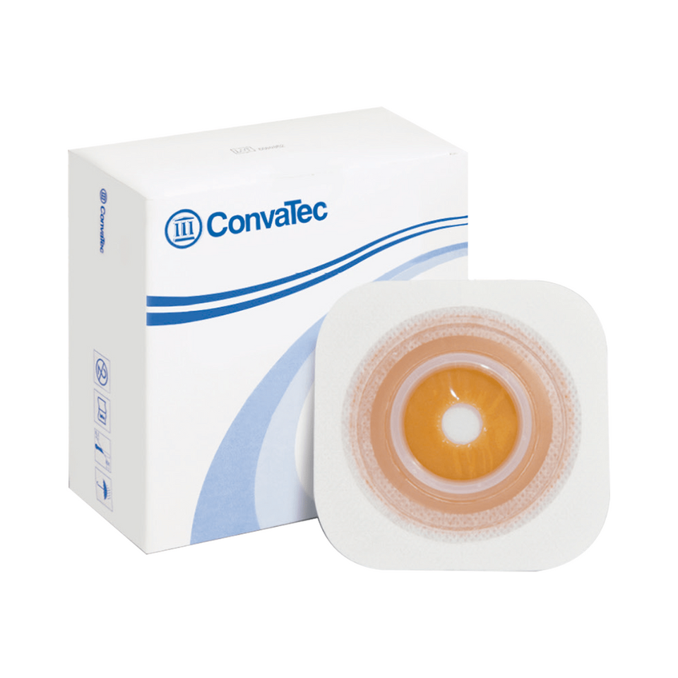 Surfit Plus Placa Stomahesive c/ Adesivo Microposo 57mm Cx. c/5 un. Convatec