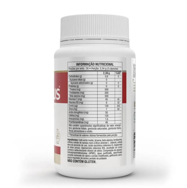 Termo Plus Suplemento Alimentar 90 Cápsulas de 650MG Vitafor