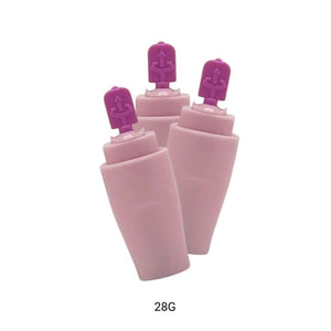 Autolanceta Automática Ultra Fina 28g Com 100 Un Rosa G-tech