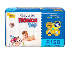 Turma da Mônica Fralda Jumbo Tamanhos