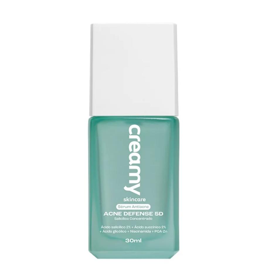 Sérum Antiacne Defense 5D 30mL Creamy