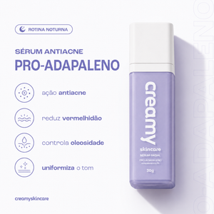 Sérum Facial Antiacne Adapelanato 0.5 30ml Creamy