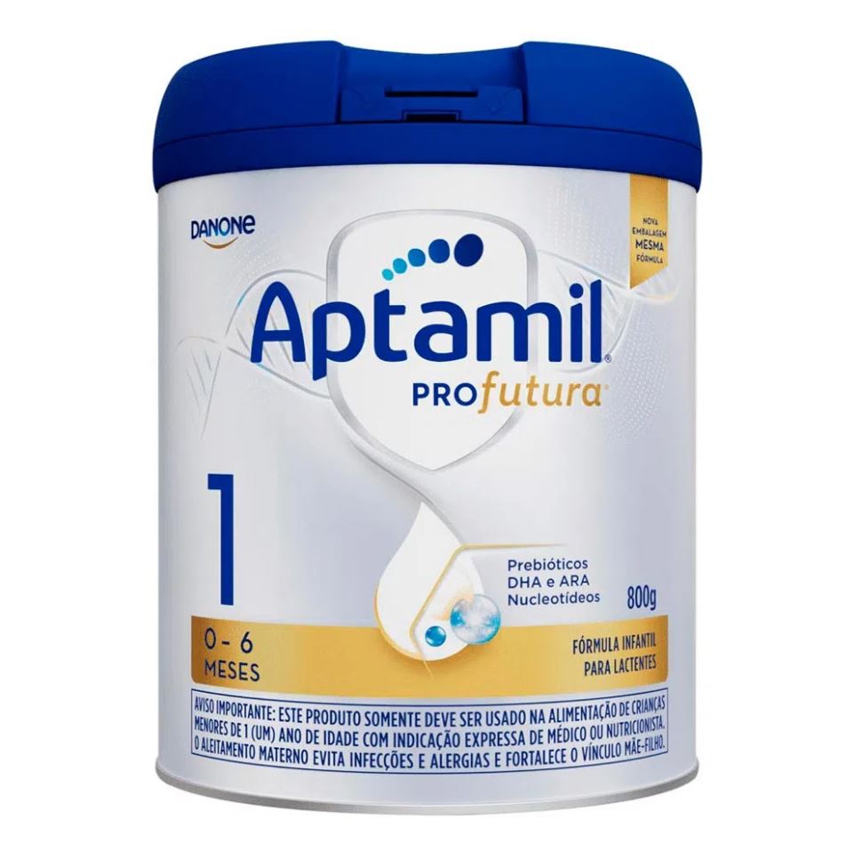 Kit 4X Aptamil Profutura 1 Lata 800g Danone