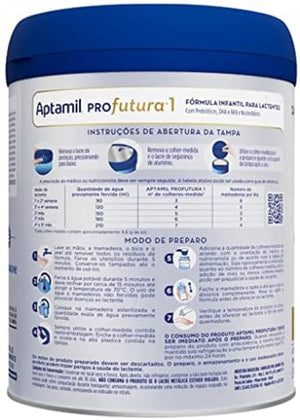 Kit 4X Aptamil Profutura 1 Lata 800g Danone