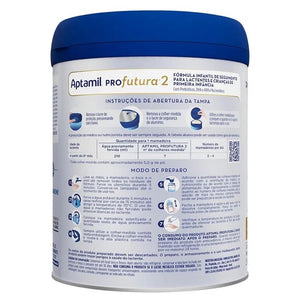 Kit 4x Aptamil Profutura 2 Lata 800g Danone