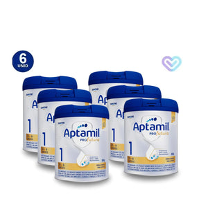 Kit 6x Aptamil Profutura 1 Lata 800g Danone