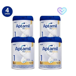 Kit 4X Aptamil Profutura 1 Lata 800g Danone