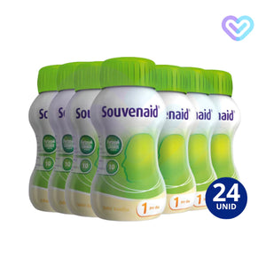 Kit 24x125ml Souvenaid Sabor Baunilha PB Danone