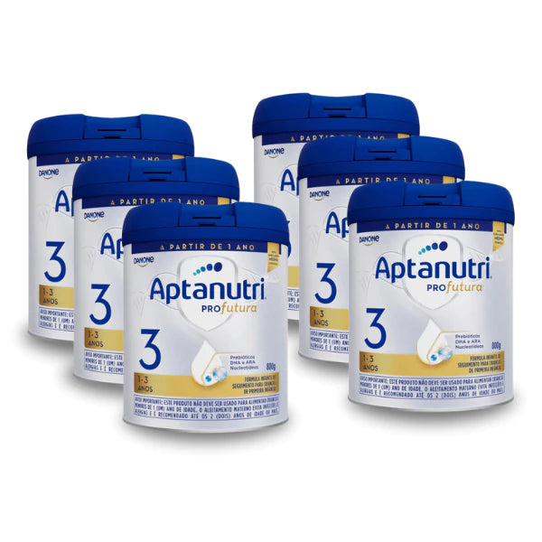 Kit 6x Aptanutri Profutura 3 Lata 800g Danone