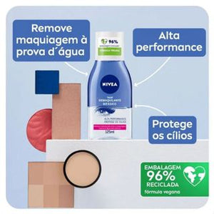 Nivea Facial Demaquilante Bifásico 125ml