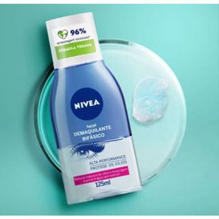 Nivea Facial Demaquilante Bifásico 125ml