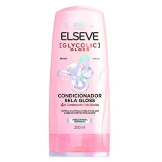 Kit Glycolic Gloss Elseve L'Oréal Paris - Shampoo 200ml + Condicionador 200ml