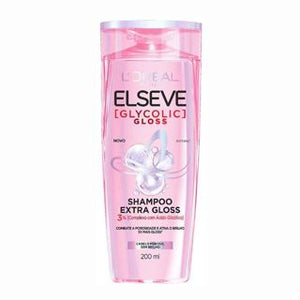 Kit Glycolic Gloss Elseve L'Oréal Paris - Shampoo 200ml + Condicionador 200ml