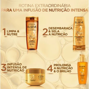 Shampoo Nutrição Óleo Extraordinário Elseve L'Oréal Paris 200ml