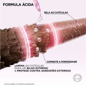 Creme de Tratamento Elseve Glycolic Gloss 300g L'Oréal Paris