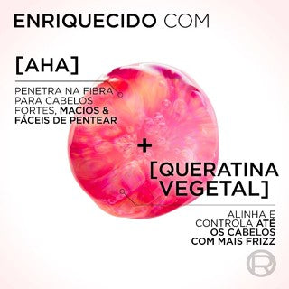 Kit Liso Dos Sonhos L'Oréal Paris Elseve Shampoo 200ml + Condicionador 200ml + Creme De Tratamento 300g