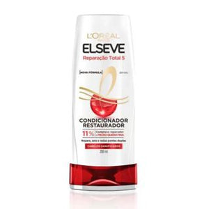 Kit Reparação Total 5 L'Oréal Paris Elseve Shampoo 200ml + Condicionador 200ml + Creme Tratamento 300g