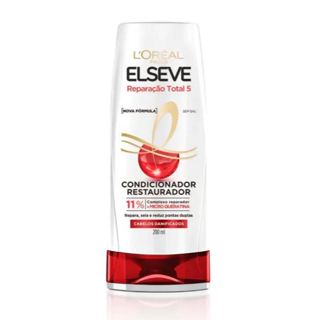 Kit Reparação Total 5 L'Oréal Paris Elseve Shampoo 200ml + Condicionador 200ml + Creme Tratamento 300g