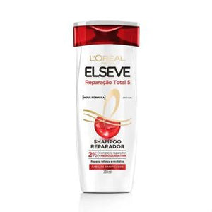 Kit Reparação Total 5 L'Oréal Paris Elseve Shampoo 200ml + Condicionador 200ml + Creme Tratamento 300g