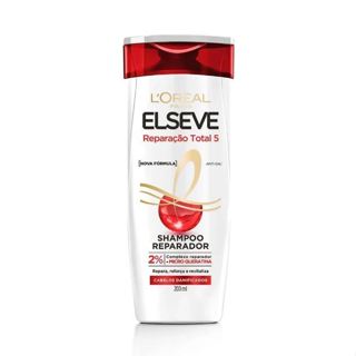 Kit Reparação Total 5 L'Oréal Paris Elseve Shampoo 200ml + Condicionador 200ml + Creme Tratamento 300g