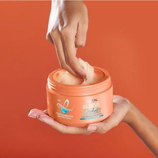 Kit Cachos dos Sonhos L'Oréal Paris Shampoo e Condicionador 200ml + Creme para Pentear 250ml + Creme de Tratamento 300g
