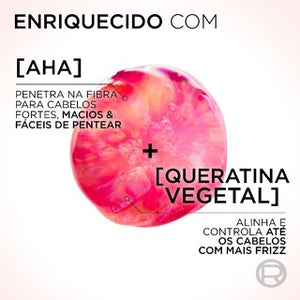 Kit Liso dos Sonhos Elseve L'Oréal Paris - Shampoo 200ml + Condicionador 200ml + Creme para Pentear 250ml