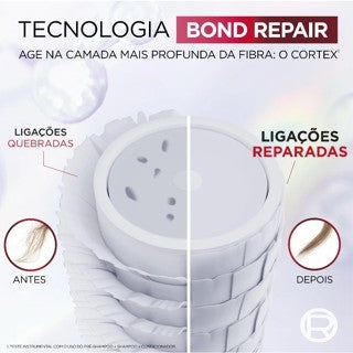 Kit Elseve Bond Repair - Pré Shampoo 200ml + Shampoo 200ml + Condicionador 200ml