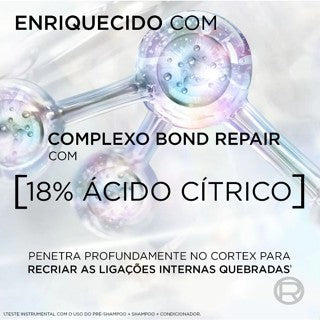 Kit Elseve Bond Repair - Pré Shampoo 200ml + Shampoo 200ml + Condicionador 200ml