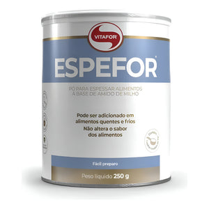 Espefor Espessante Em Pó Sem Sabor 250g Vitafor