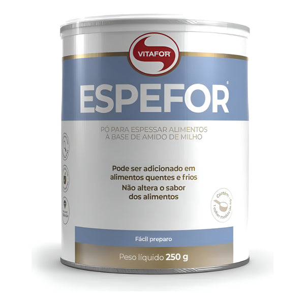 Espefor Espessante Em Pó Sem Sabor 250g Vitafor