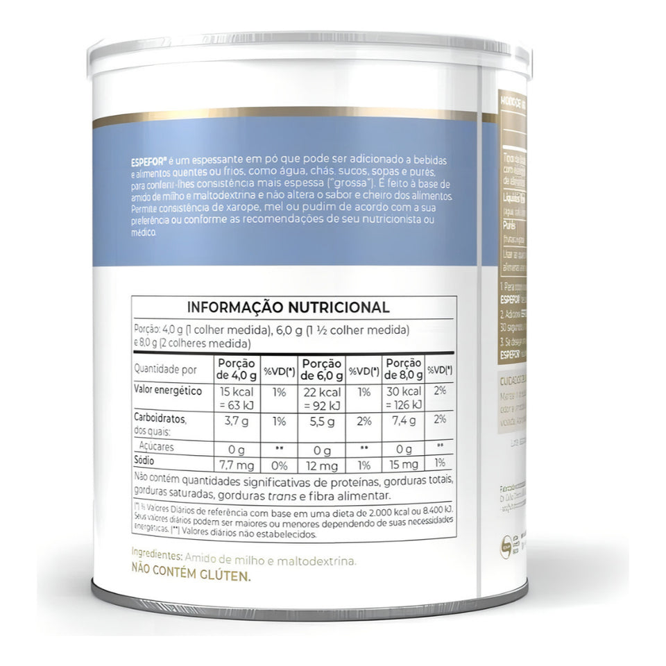Espefor Espessante Em Pó Sem Sabor 250g Vitafor