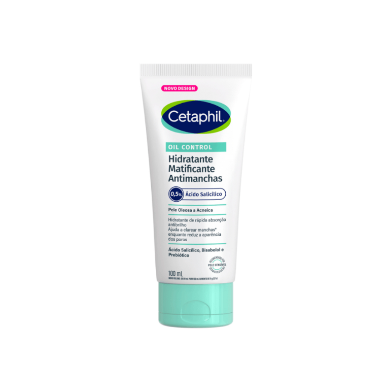 Hidratante Matificante Antimanchas Oil Control 100ml Cetaphil