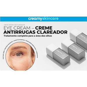 Antirrugas Clareador Eye Cream 15g Creamy